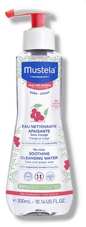 MUSTELA FLUIDO DETERGENTE LENITIVO SENZA RISCIACQUO 300 ML - farmascienza.it