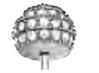BJT211 ORECCHINI IMPERIAL C STAINLESS STEEL - farmascienza.it