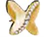 BJT214 ORECCHINI PAPILLON C GOLD PLATED - farmascienza.it