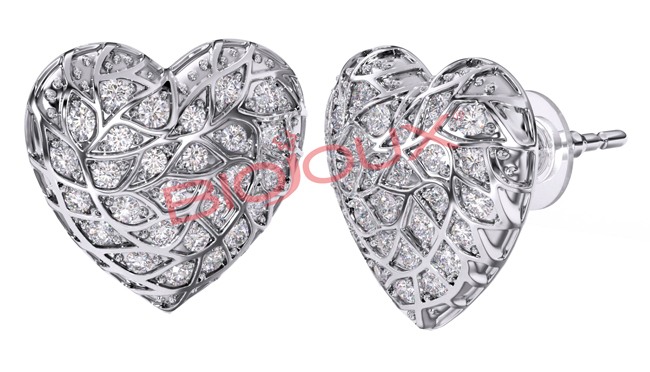 BJT216 ORECCHINI LOVE ME CR STAINLESS STEEL - farmascienza.it
