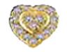 BJT217 ORECCHINI TENDERLY HEART STAINLESS STEEL - farmascienza.it
