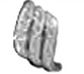 BJT222 ORECCHINI MET CURL STAINLESS STEEL - farmascienza.it