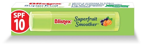 BLISTEX SUPERFRUIT SMOOTHER SPF10 STICK LABBRA - farmascienza.it