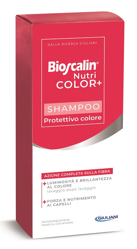 BIOSCALIN NUTRICOLOR PLUS SHAMPOO PROTETTIVO COLORE 200 ML - farmascienza.it