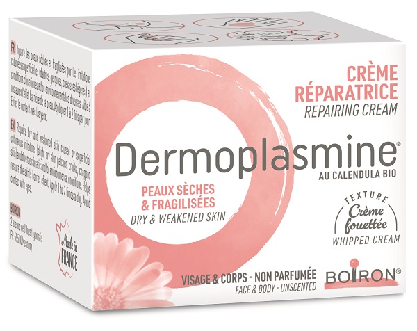 DERMOPLASMINE CREMA MOUSSE CALENDULA RIPARATRICE E PROTETTRICE 20 G - farmascienza.it