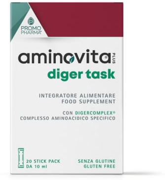 AMINOVITA PLUS DIGER TASK 20 STICK DA 10ML - farmascienza.it