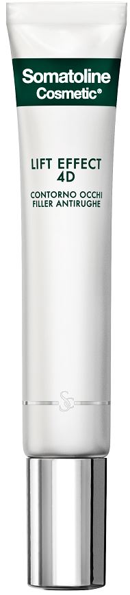 SOMATOLINE SKIN EXPERT 4D CONTORNO OCCHI FILLER ANTIRUGHE 15 ML - farmascienza.it