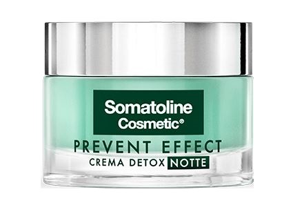 SOMATOLINE C PREVENT EFFECT CREMA DETOX NOTTE 50 ML - farmascienza.it