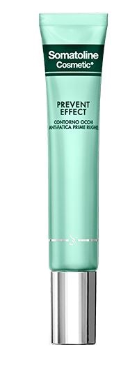 SOMATOLINE C PREVENT EFFECT CONTORNO OCCHI ANTI-FATICA PRIME RUGHE 15 ML - farmascienza.it