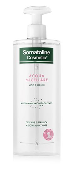 SOMATOLINE C ACQUA MICELLARE 400 ML - farmascienza.it