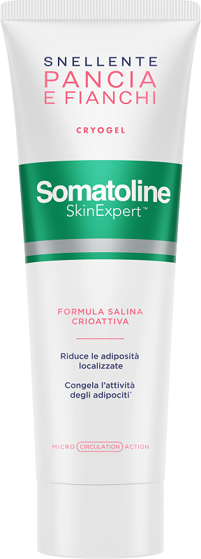 SOMATOLINE SKIN EXPERT SNELLENTE PANCIA FIANCHI CRYOGEL 250 ML - farmascienza.it