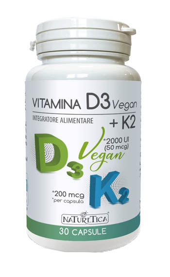 VITAMINA D3 VEGAN + K2 30 CAPSULE - farmascienza.it