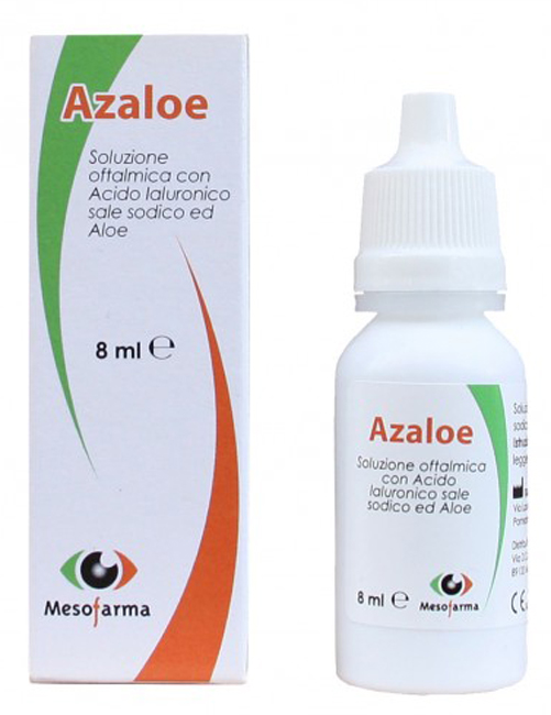 AZALOE SOLUZIONE OFTALMICA - farmascienza.it