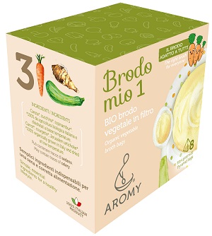 AROMY BRODO MIO 1 BIO 8 FILTRI - farmascienza.it