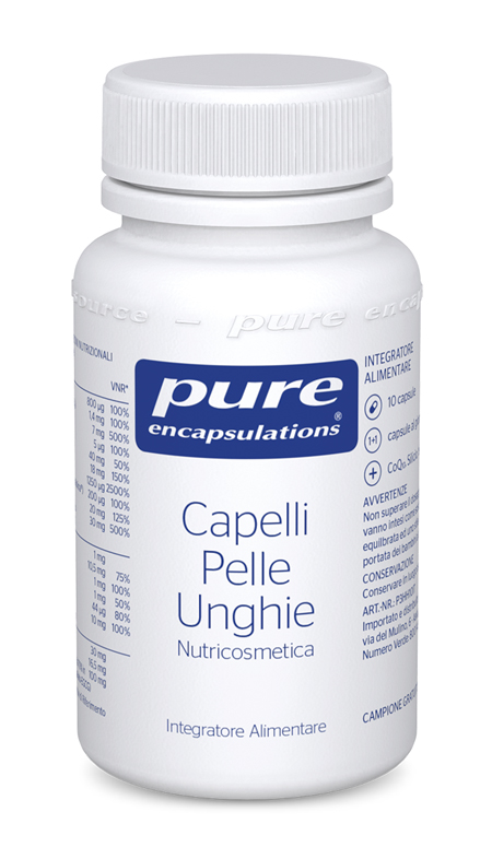 PURE ENCAPSULATIONS CAPELLI PELLE UNGHIE 30 CAPSULE - farmascienza.it