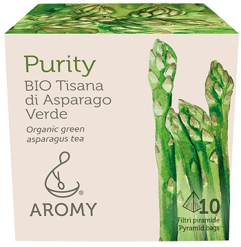 AROMY TISANA PURITY ALL'ASPARAGO BIO 10 FILTRI - farmascienza.it