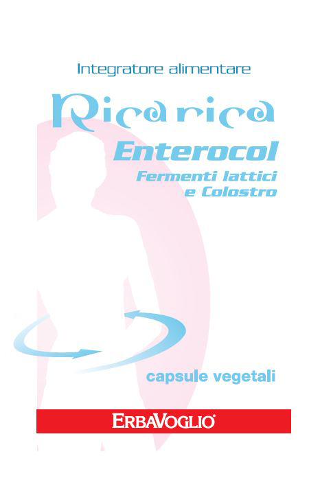 RICARICA ENTEROCOL 60 CAPSULE - farmascienza.it