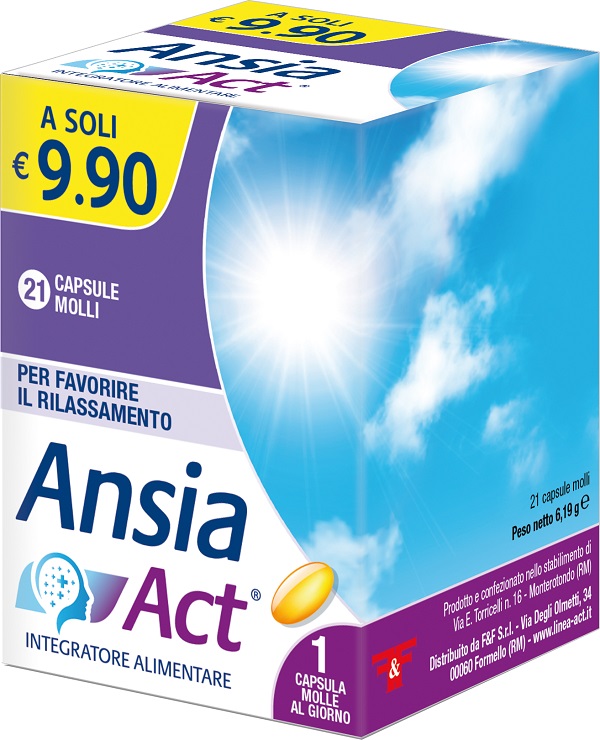 ANSIA ACT 21 CAPSULE MOLLI - farmascienza.it