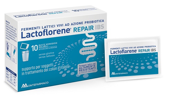 LACTOFLORENE REPAIR 10 BUSTE - farmascienza.it