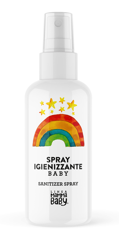MAMMABABY SPRAY IGIENIZZANTE BABY 100 ML - farmascienza.it