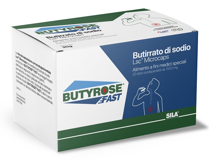 BUTYROSE FAST 20 STICK - farmascienza.it