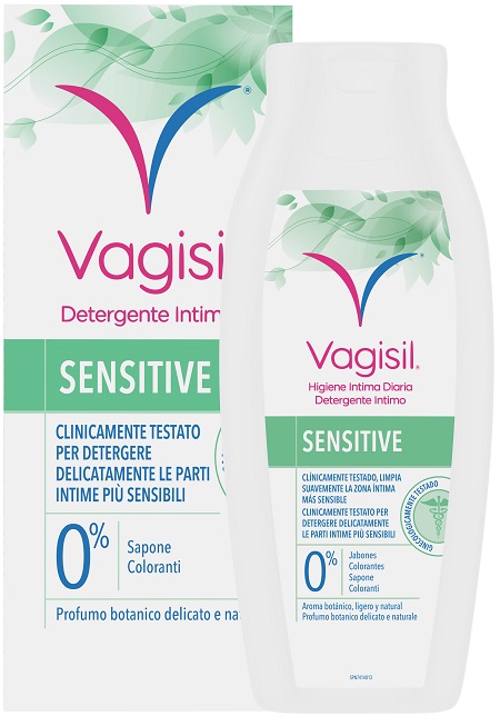 VAGISIL DETERGENTE INTIMO SENSITIVE OS 250 ML - farmascienza.it