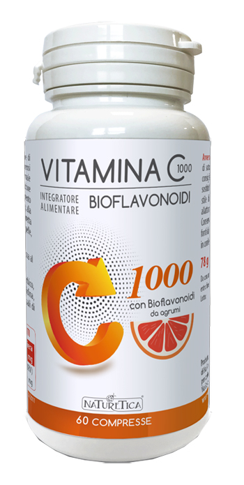 VITAMINA C 1000 + BIOFLAVONOIDI 60 COMPRESSE - farmascienza.it