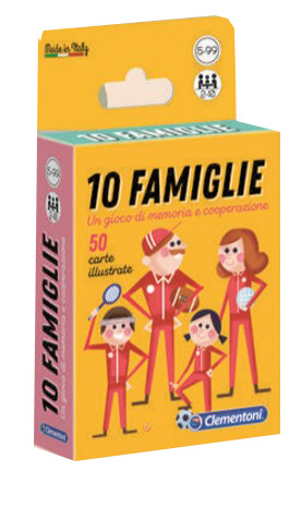 16172 CARTE 10 FAMIGLIE - farmascienza.it