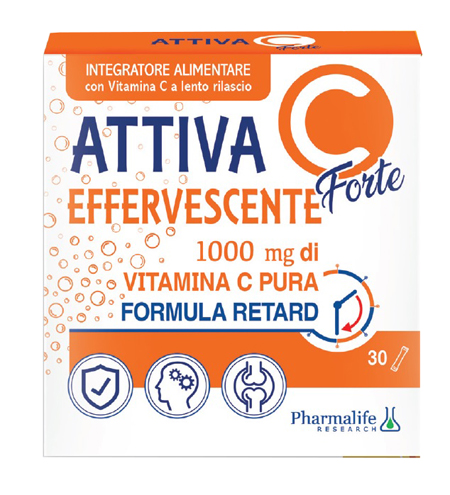 ATTIVA C FORTE EFFERVESCENTE 30 STICK - farmascienza.it