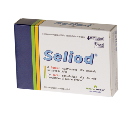 SELIOD 30 COMPRESSE ORODISPERSIBILI - farmascienza.it