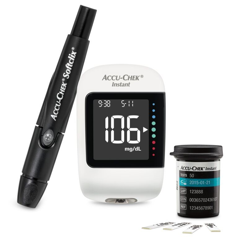 GLUCOMETRO ACCU-CHEK INSTANT KIT - farmascienza.it