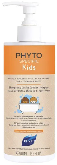PHYTOSPECIFIC KIDS SHAMPOO DOCCIA 400 ML - farmascienza.it