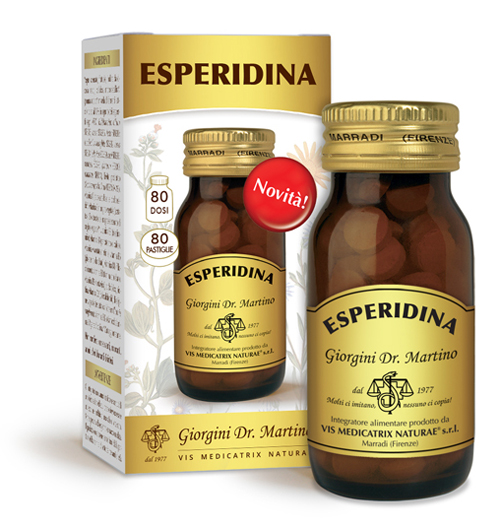 ESPERIDINA 80 PASTIGLIE - farmascienza.it