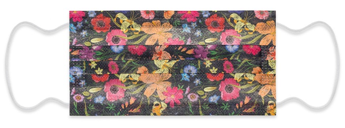 MYMASK PRO TIPO I MASCHERINA CHIRURGICA FLORAL 10 PEZZI - farmascienza.it