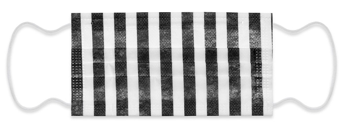 MYMASK PRO TIPO I MASCHERINA CHIRURGICA BIANCO NERO 10 PEZZI - farmascienza.it