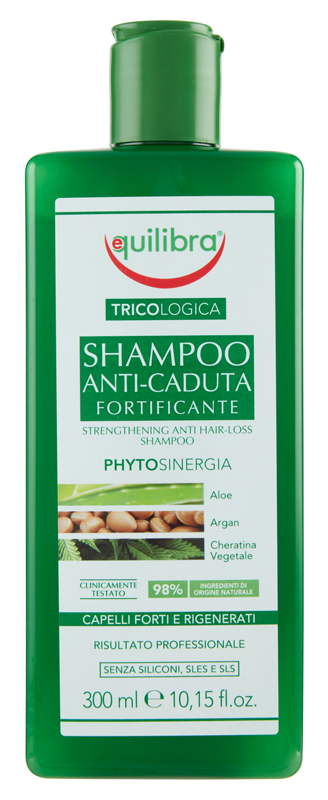 EQUILIBRA SHAMPOO ANTICADUTA FORTIFICANTE 300 ML - farmascienza.it