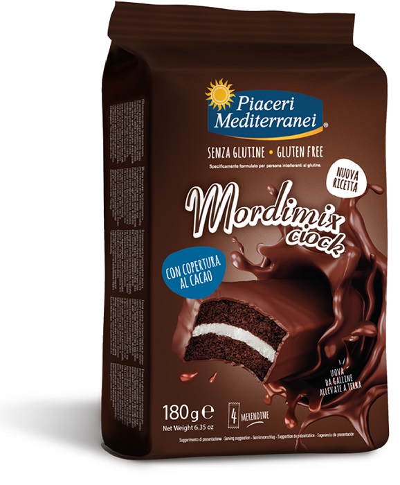 PIACERI MEDITERRANEI MORDIMIX CIOCK MULTIPACK 2X90 G - farmascienza.it