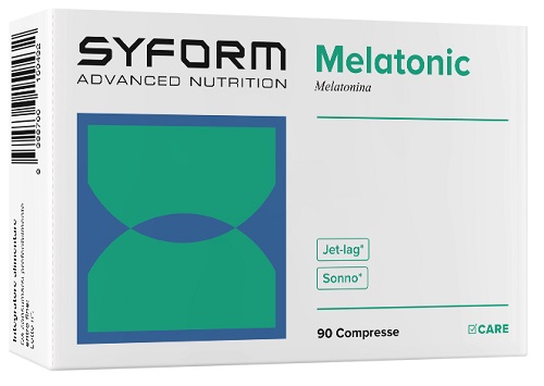 MELATONIC 90 COMPRESSE - farmascienza.it