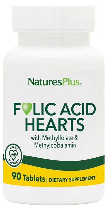FOLIC ACID HEARTS +B6 B12 90 TAVOLETTE - farmascienza.it