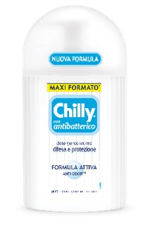 CHILLY DETERGENTE INTIMO ANTIBATTERICO 300 ML - farmascienza.it