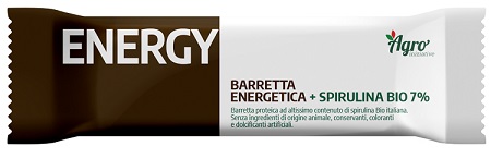 BARRETTA ENERGETICA CACAO-SPIRULINA 7% 30 G - farmascienza.it