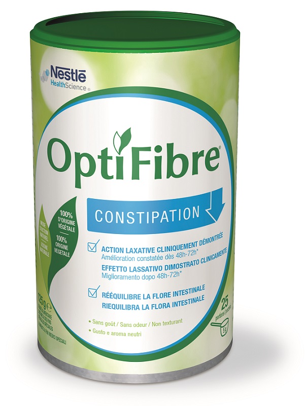 OPTIFIBRE CONSTIPATION 125 G - farmascienza.it