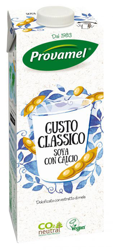 PROVAMEL SOYA DRINK CON CALCIO GUSTO CLASSICO 1 LITRO - farmascienza.it