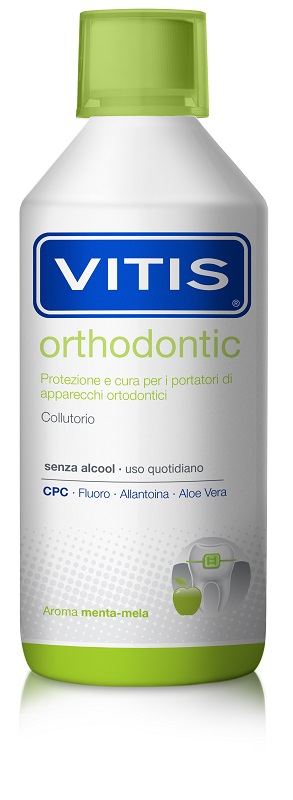 VITIS ORTHODONTIC COLLUTORIO 500 ML GE-IT - farmascienza.it