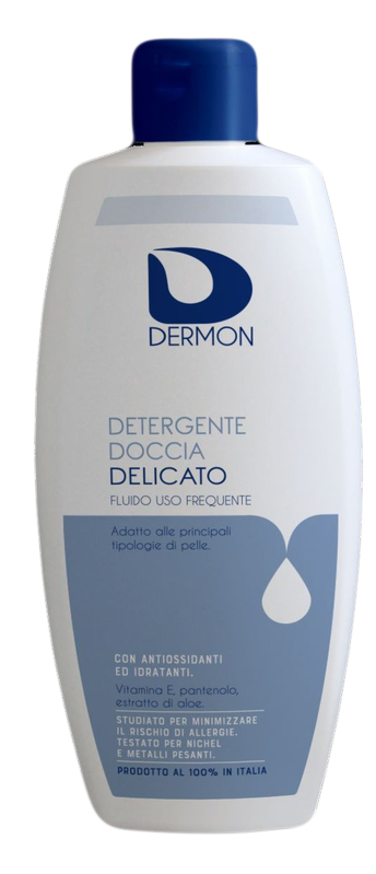 DERMON DETERGENTE DOCCIA DELICATO USO FREQUENTE 400 ML - farmascienza.it
