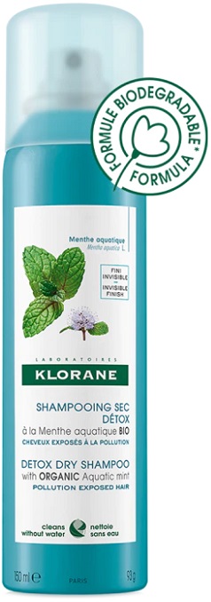 KLORANE SHAMPOO SECCO MENTA 150 ML - farmascienza.it