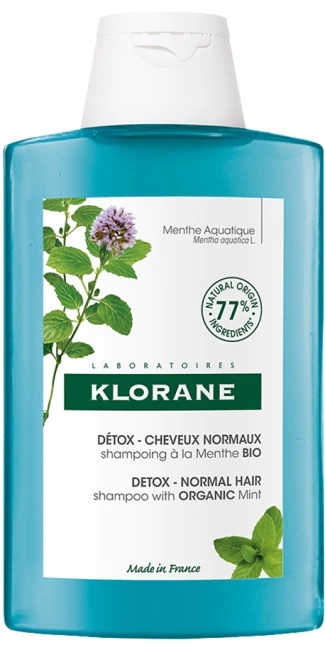 KLORANE SHAMPOO ALLA MENTA ACQUATICA 400 ML - farmascienza.it