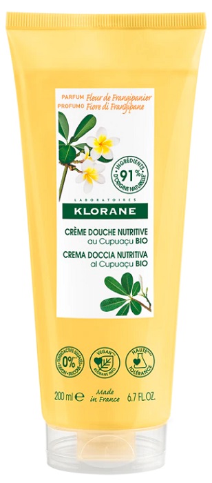 KLORANE CREMA DOCCIA FIORE DI FRANGIPANE 200 ML - farmascienza.it