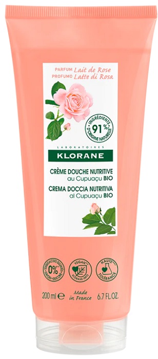KLORANE CREMA DOCCIA LATTE DI ROSA 200 ML - farmascienza.it