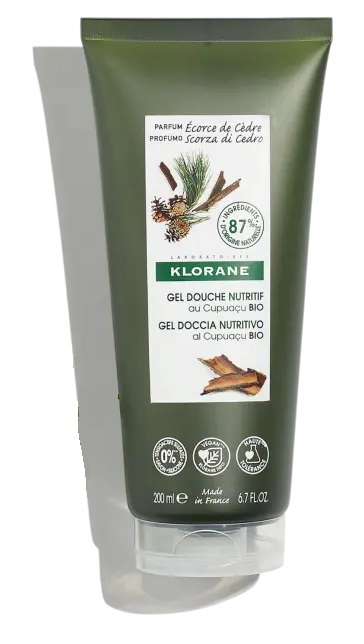 KLORANE GEL DOCCIA SCORZA DI CEDRO 200 ML - farmascienza.it